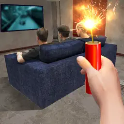 VR Bang Petard 3D New Year app icon