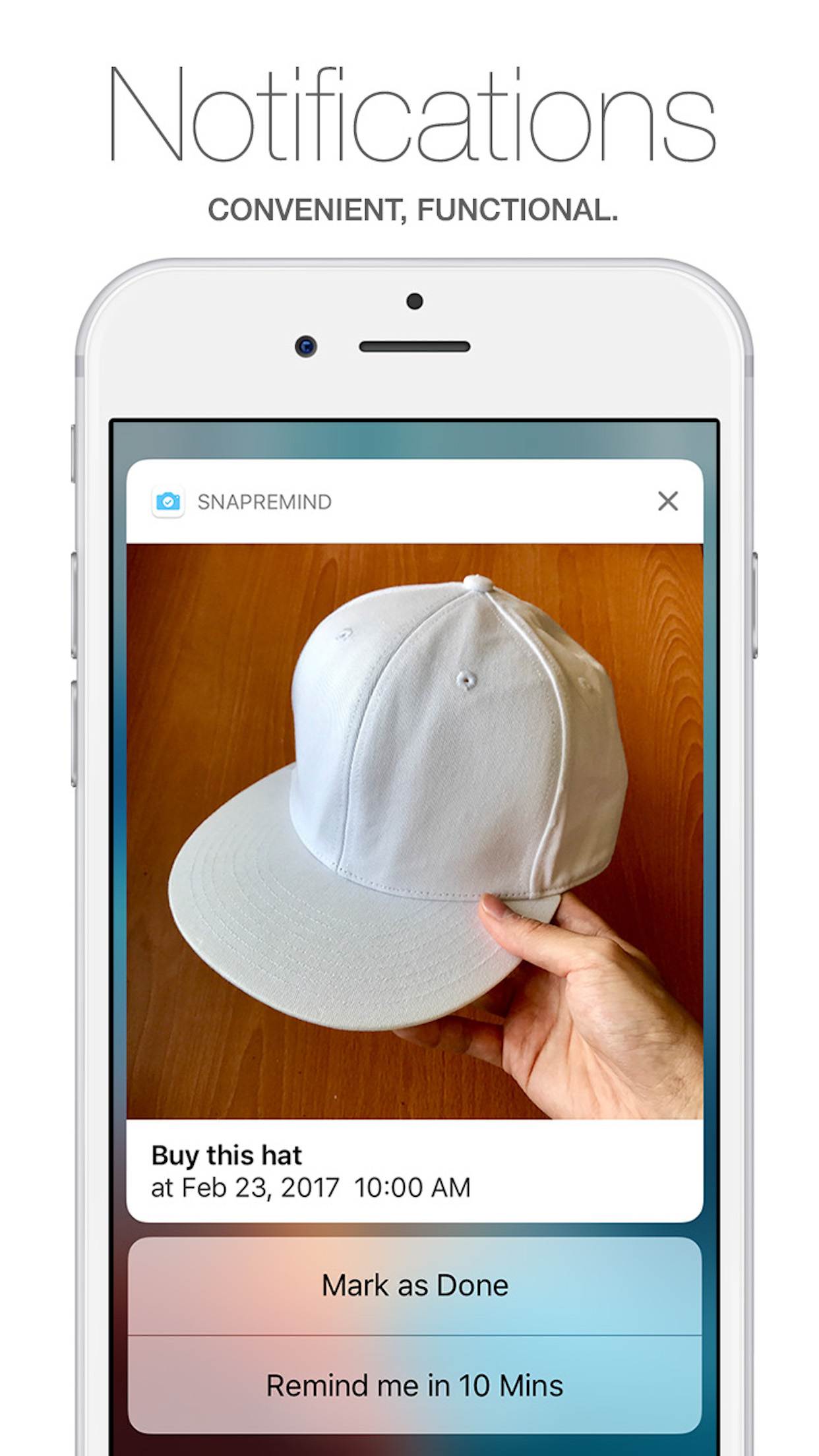 SnapRemind: Photo Reminders