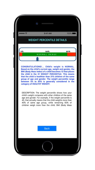 Screenshot #3 pour Adult Height Predictor