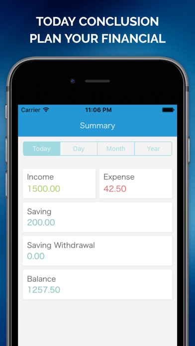 Screenshot #2 pour Budget Calculator - Receipt Credit Debt Management
