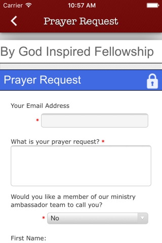 By God Inspired Fellowship screenshot 3