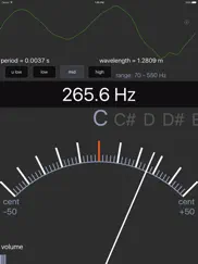 sound analysis oscilloscope айпад изображения 2