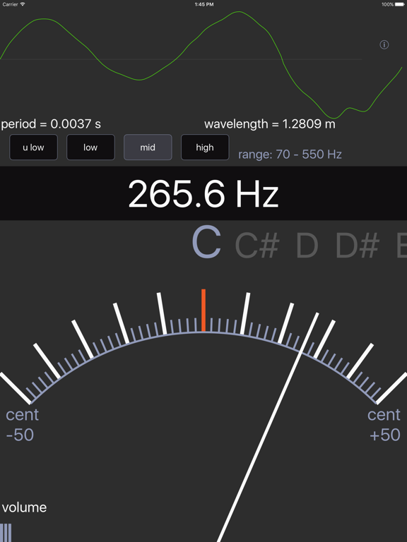 Sound Analysis Oscilloscopeのおすすめ画像2