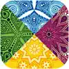 Mandalas Color Circle On Gravity Switch Iq Test App Support