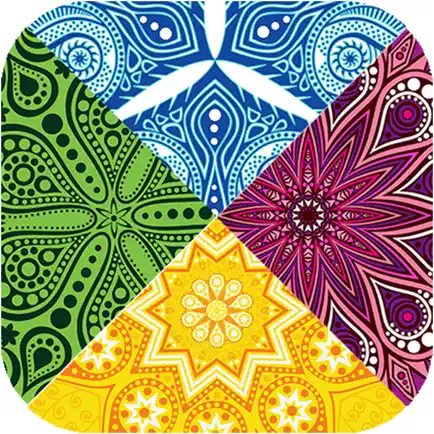 Mandalas Color Circle On Gravity Switch Iq Test Cheats