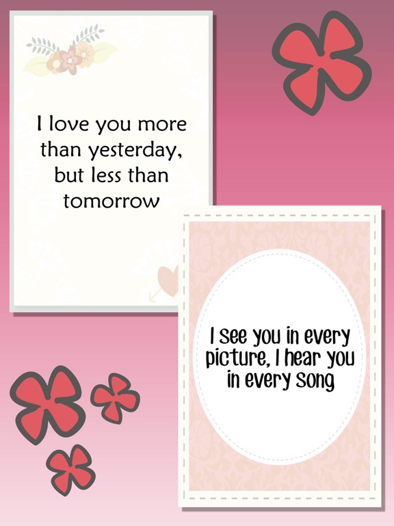 Create love cards – Photo frames & collage maker iPad screenshot 2 - Photo & Video app