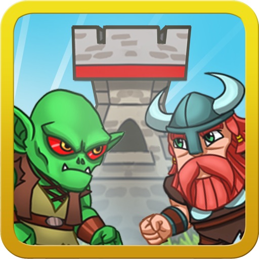 Heroes TD: Fantasy Wars iOS App