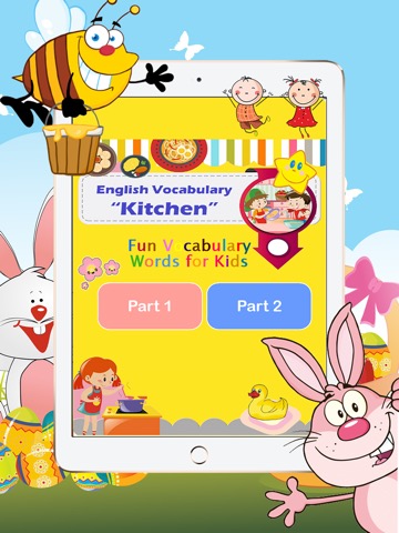 Kitchen Vocab: 無料オンライン英語のおすすめ画像1