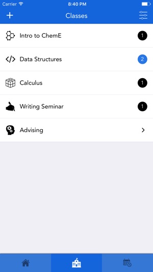 Schedule: Minimalistic College Planner(圖2)-速報App