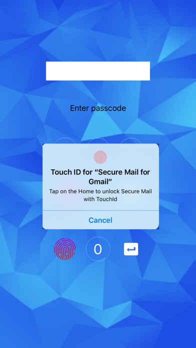 Secure Mail for Gmail: safe email with TouchIDのおすすめ画像1