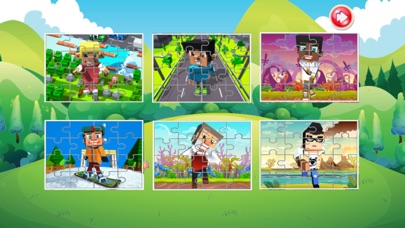 cartoon jigsaw puzzle learning ally for 5 year old 1.0 IOS -