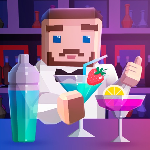 Bartender Simulator: Mix Delicious Drinks icon