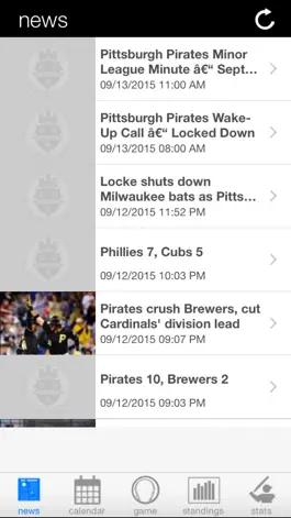 Game screenshot Pittsburgh Baseball News mod apk