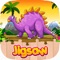 Dinosaur Jigsaw: Puzzle Magic Board Kids Fun