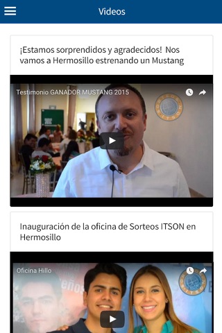 Sorteos ITSON screenshot 4
