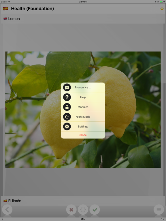 Screenshot #6 pour Feed Your Elephant SpanishGCSE