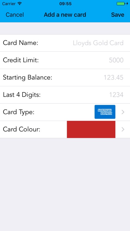 CreditTracker