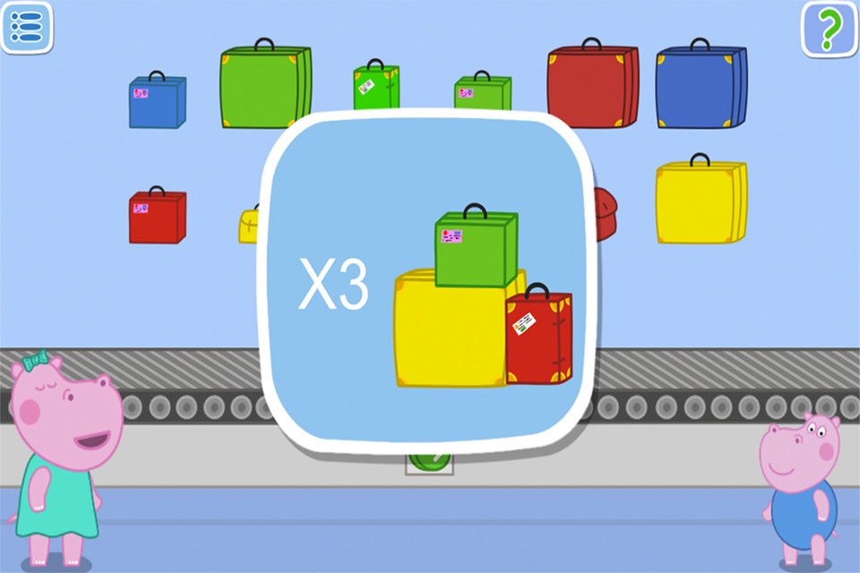 Hippo in Airport: Fun travel screenshot 3