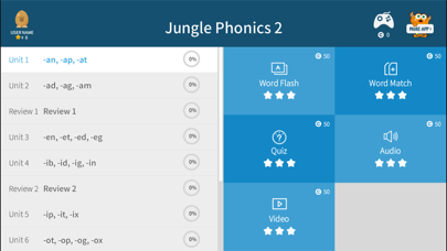 Jungle Phonics 2 screenshot 3