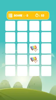 cards matching educational games for kids iphone screenshot 4