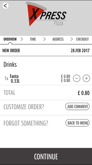 Xpress Pizza Manchester(圖3)-速報App