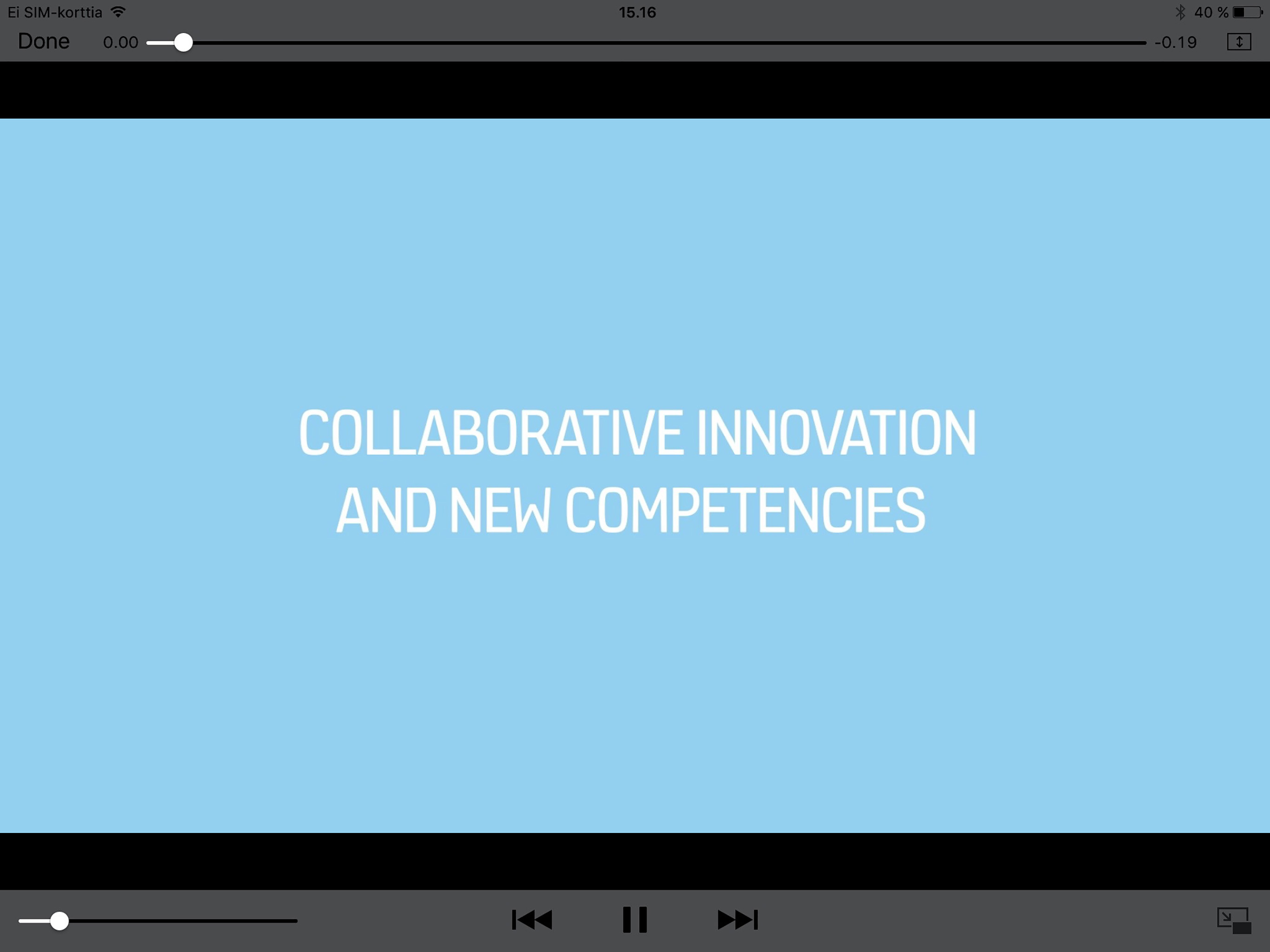 KONE Corporation Augmented Reality
