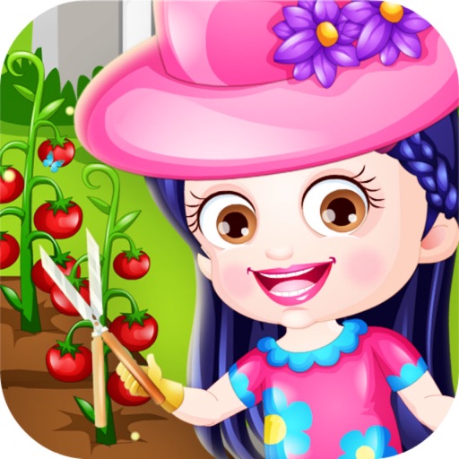Baby Gardener Dressup - Housework Style iOS App