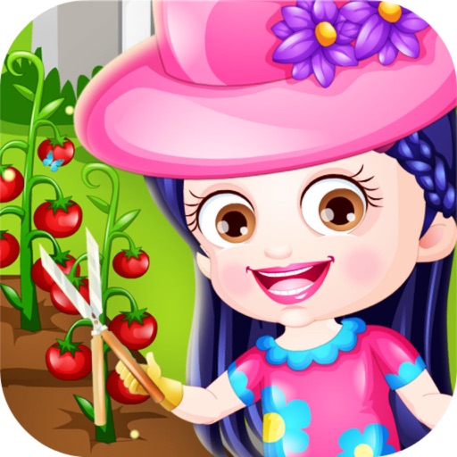 Baby Gardener Dressup - Housework Style