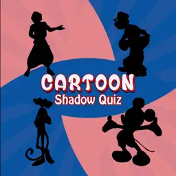 Guess the Cartoon Shadow Quiz app icon