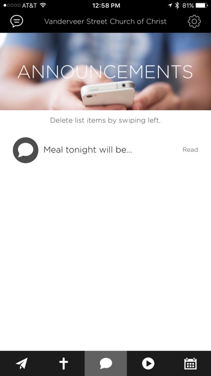 Vanderveer Street Church of Christ