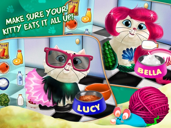 Screenshot #6 pour Kitty Cat Pet : Dress Up & Play