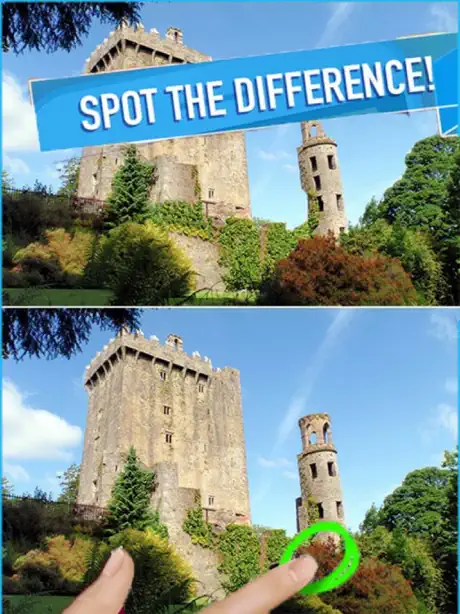 Spot Difference Picture