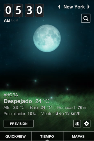 Clear Day® - Weather HD Lite screenshot 4