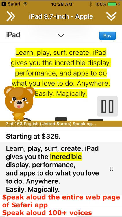 Translate 3 for Safari (Translate & Speak Web)
