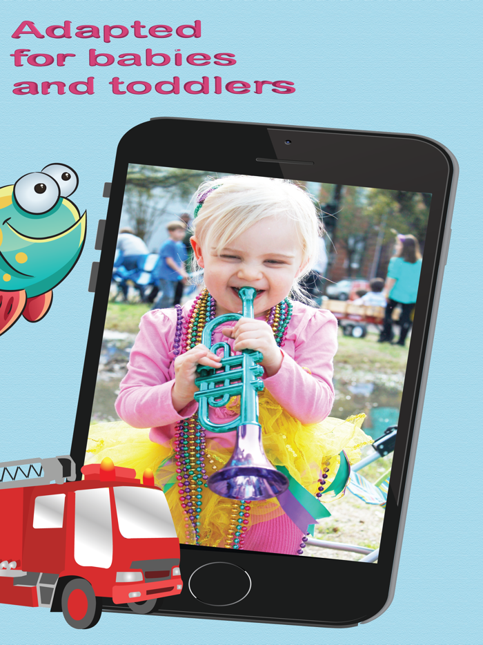 Flash Cards for Kids touch picture listen sounds