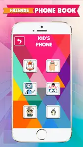 Kids Play Phone For Fun With Musical Games screenshot #2 for iPhone