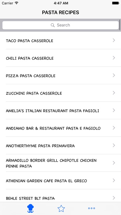 Pasta Recipes HD