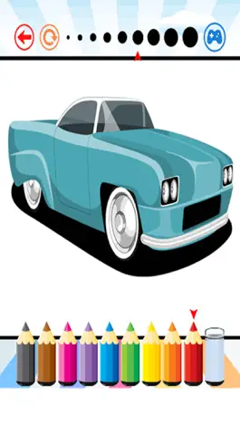 Game screenshot Car Cassic Coloring Book - Activities for Kid mod apk