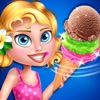 Frozen Ice Cream Dessert Maker Games for Kids