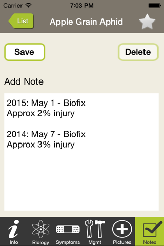 Fruit Pest Finder - náhled