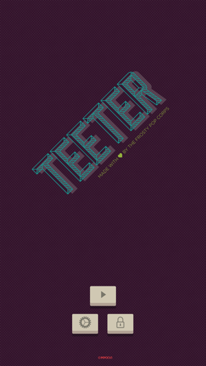 ‎Teeter (Up) Screenshot
