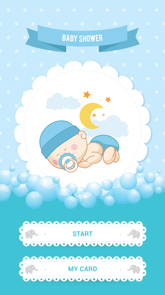 Baby Shower Invitation Cards Maker HD - 1.1 - (iOS)