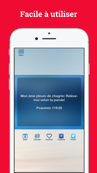 Screenshot #2 pour iPromises - Versets Bibliques