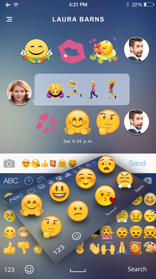 ViKey Keyboard - keyboard theme,sticker,emoji,font - 1.0 - (iOS)