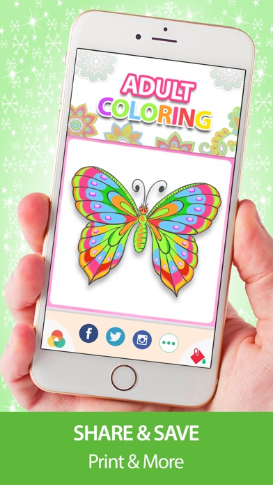 Screenshot #3 pour Coloration Livre pour Adultes Mandala Thérapie