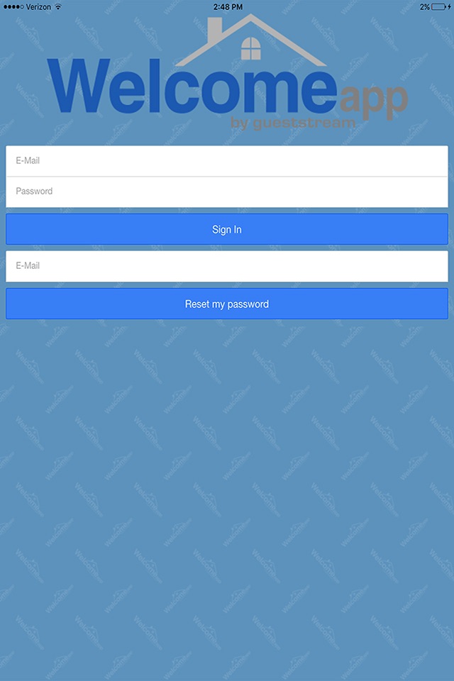 Welcome App by Gueststream screenshot 2