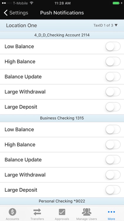 Ulster Savings Bank Business Banking screenshot-3