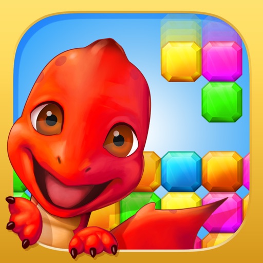 Dragon Drop Frenzy - Match 3 Games Icon
