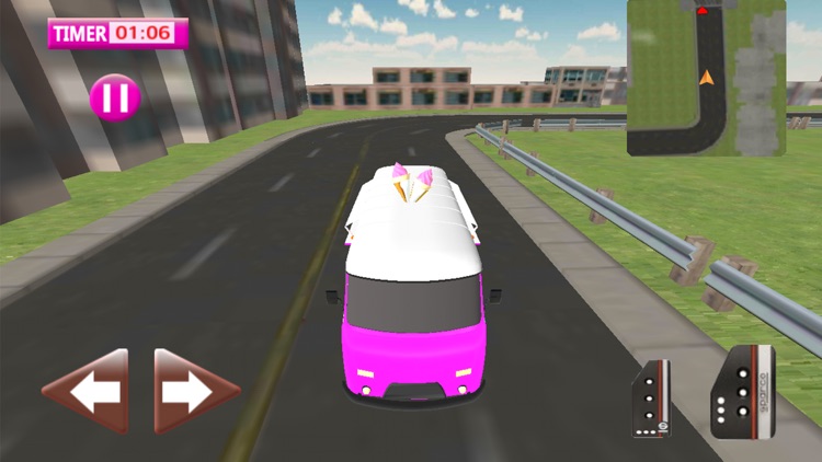 Ice Cream Delivery Truck & Transporter Simulator