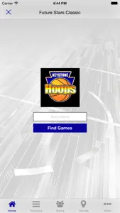 Keystone Hoops Group screenshot #2 for iPhone